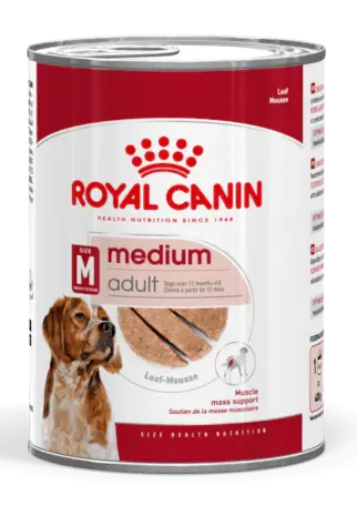 Royal Canin Medium Adult 410gr lata perro húmedo ROYAL CANIN IBÉRICA S.A.U.