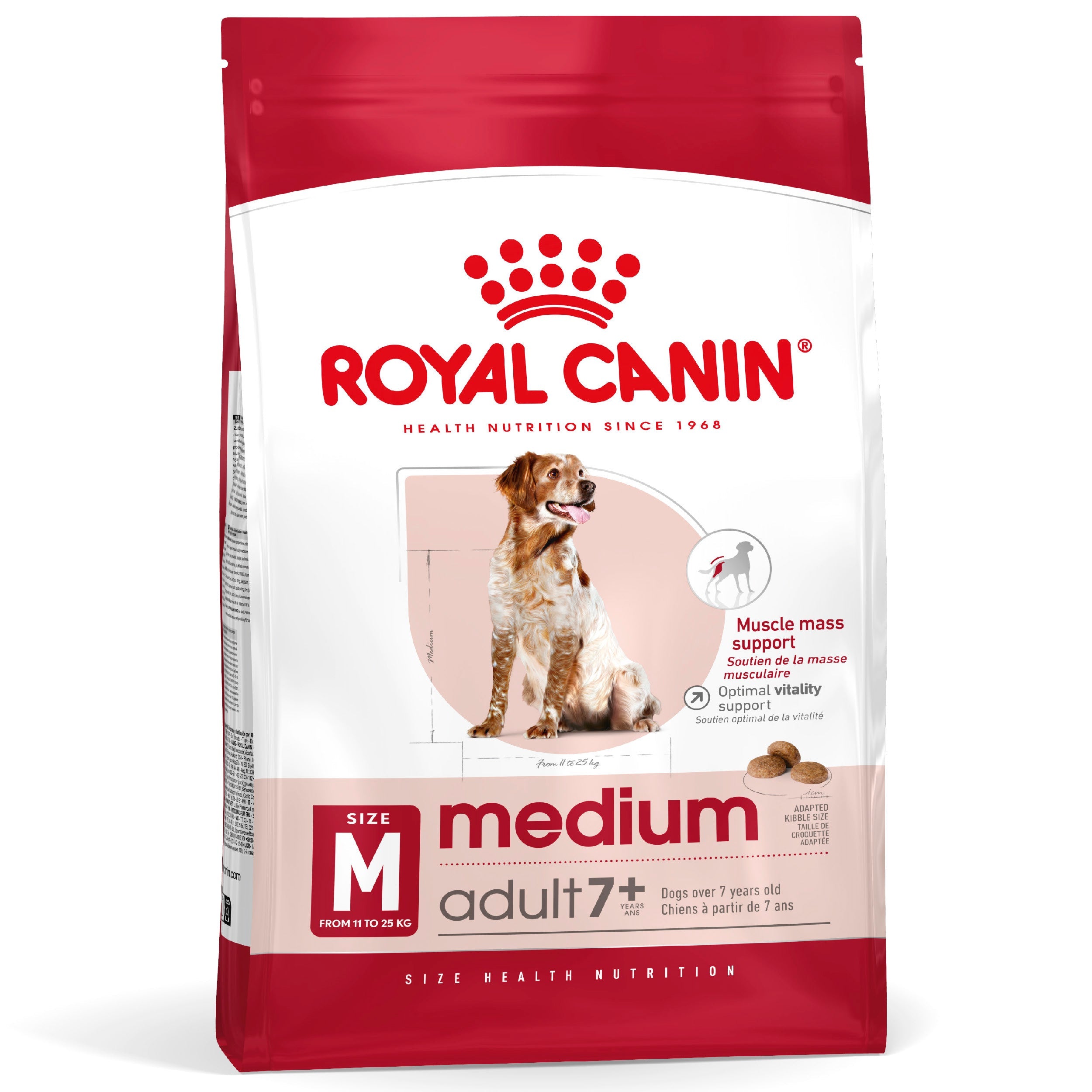 Royal Canin Medium Adult 7+ Pienso para Perros al mejor precio -Todoanimal.es