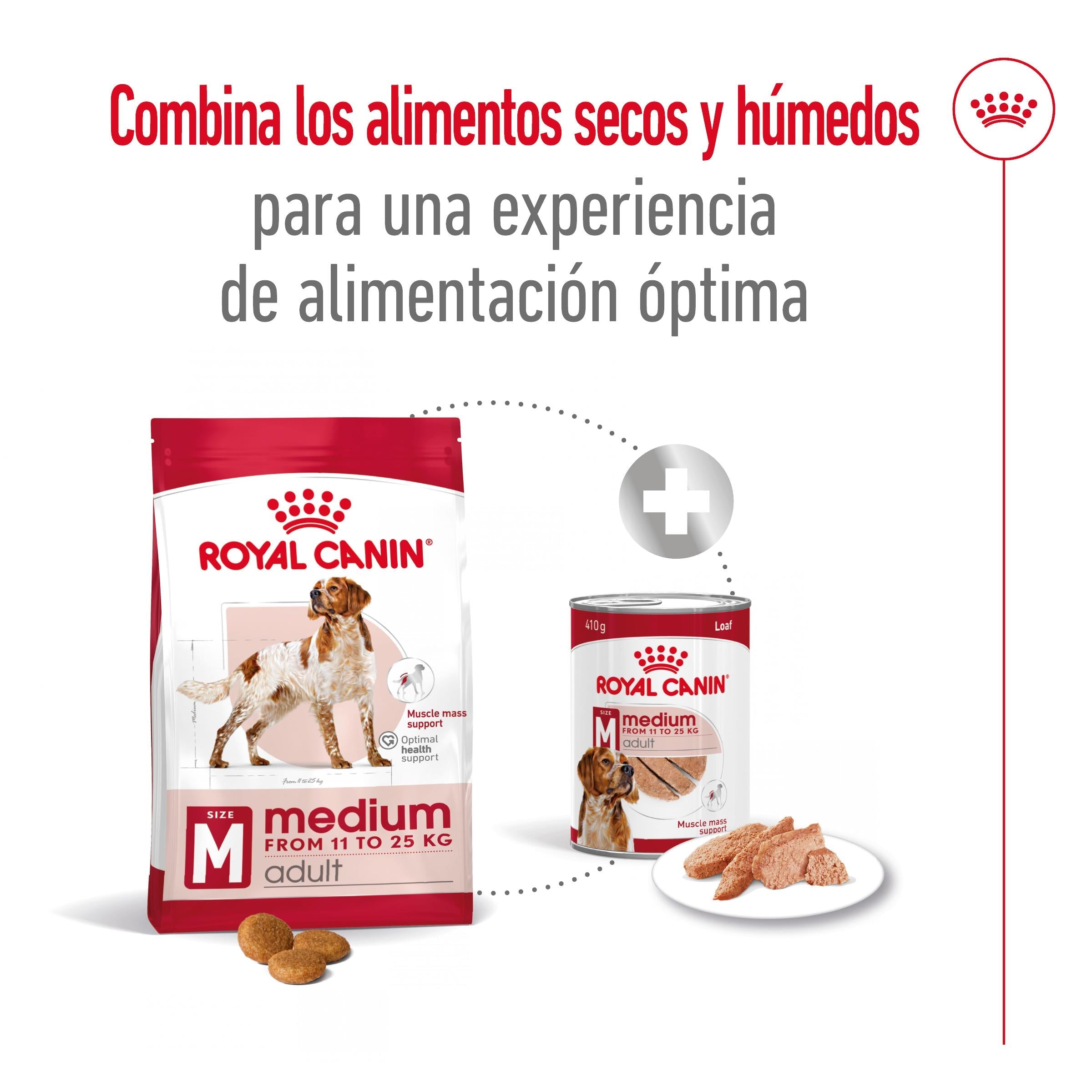 Royal Canin Medium Adult Pienso para Perros al mejor precio -Todoanimal.es