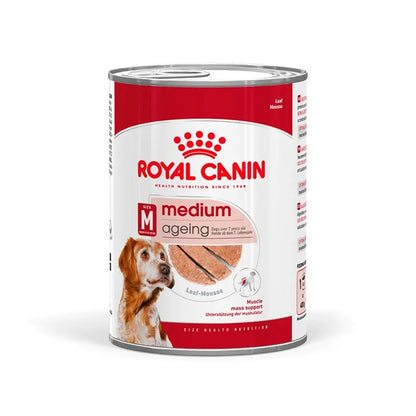 Royal Canin Medium Ageing 410gr lata perro húmedo ROYAL CANIN
