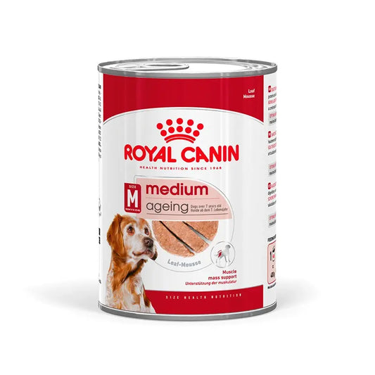 Royal Canin Medium Ageing 410gr lata perro húmedo ROYAL CANIN