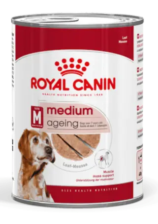 Royal Canin Medium Ageing 410gr lata perro húmedo ROYAL CANIN IBÉRICA S.A.U.