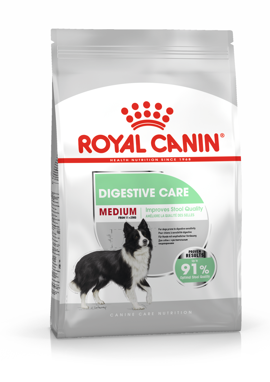 Royal Canin Medium Digestive Care Pienso para Perros al mejor precio -Todoanimal.es
