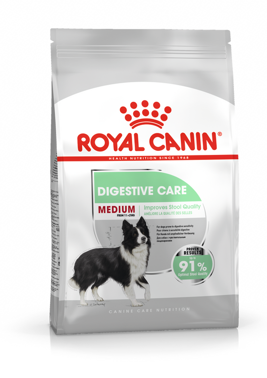 Royal Canin Medium Digestive Care Pienso para Perros al mejor precio -Todoanimal.es