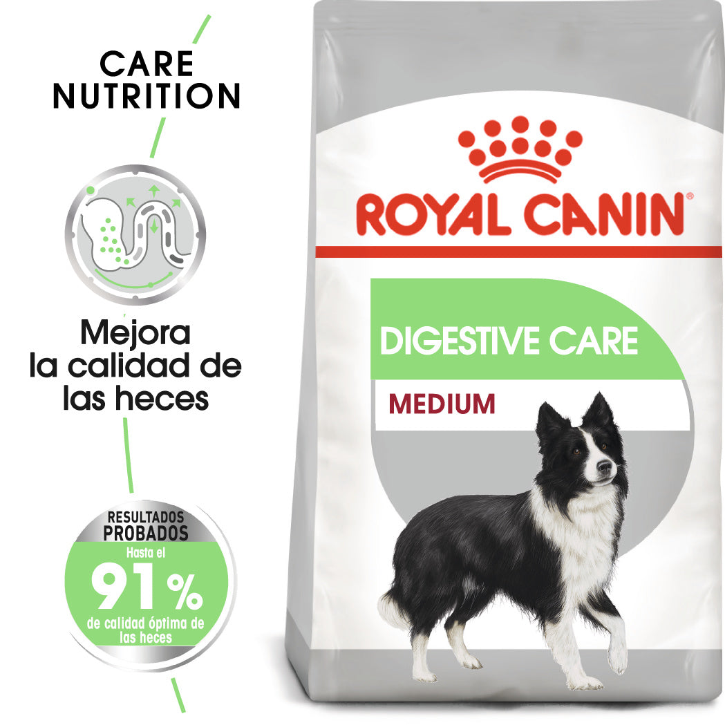 Royal Canin Medium Digestive Care Pienso para Perros al mejor precio -Todoanimal.es