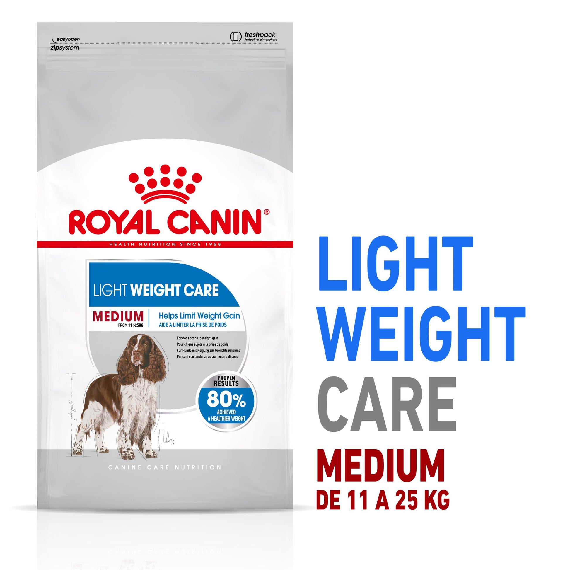 Royal Canin Medium Light Weight Care Pienso para Perros al mejor precio -Todoanimal.es