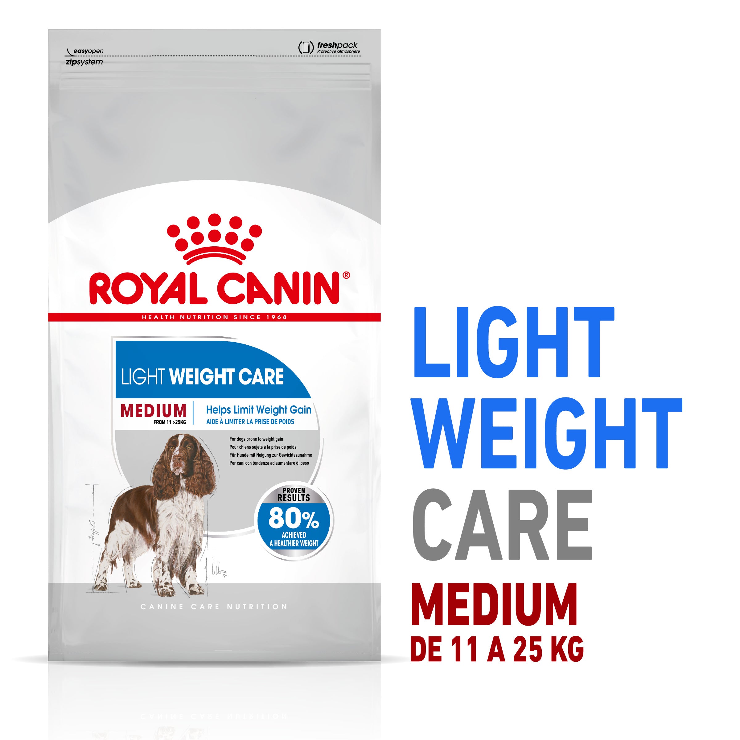 Royal Canin Medium Light Weight Care Pienso para Perros al mejor precio -Todoanimal.es