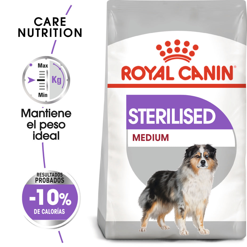 Royal Canin Medium Sterilized Care Pienso para Perros Esterilizados al mejor precio -Todoanimal.es