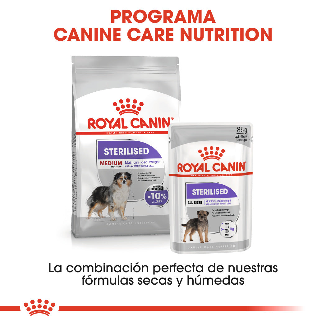 Royal Canin Medium Sterilized Care Pienso para Perros Esterilizados al mejor precio -Todoanimal.es