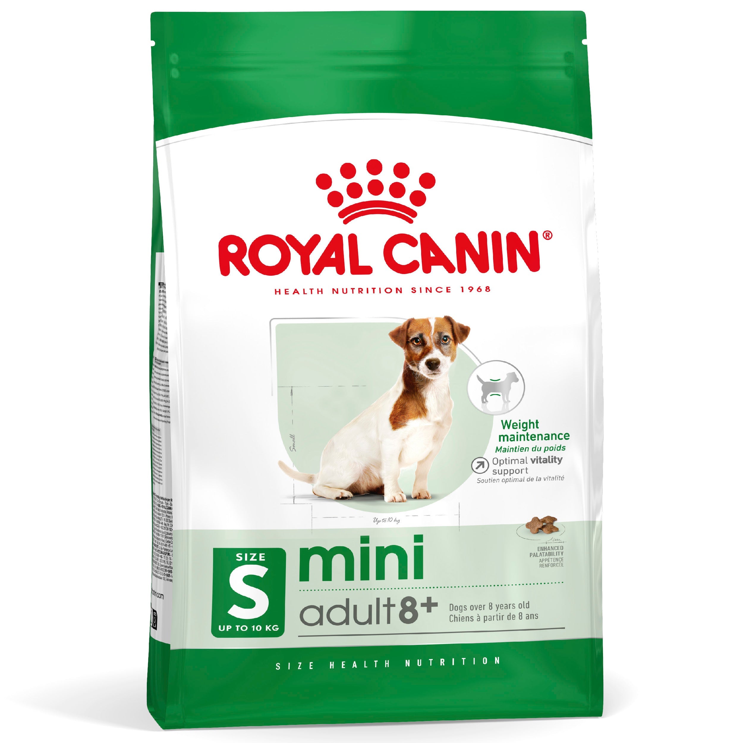Royal Canin Mini Adult 8+ Pienso para Perros al mejor precio -Todoanimal.es