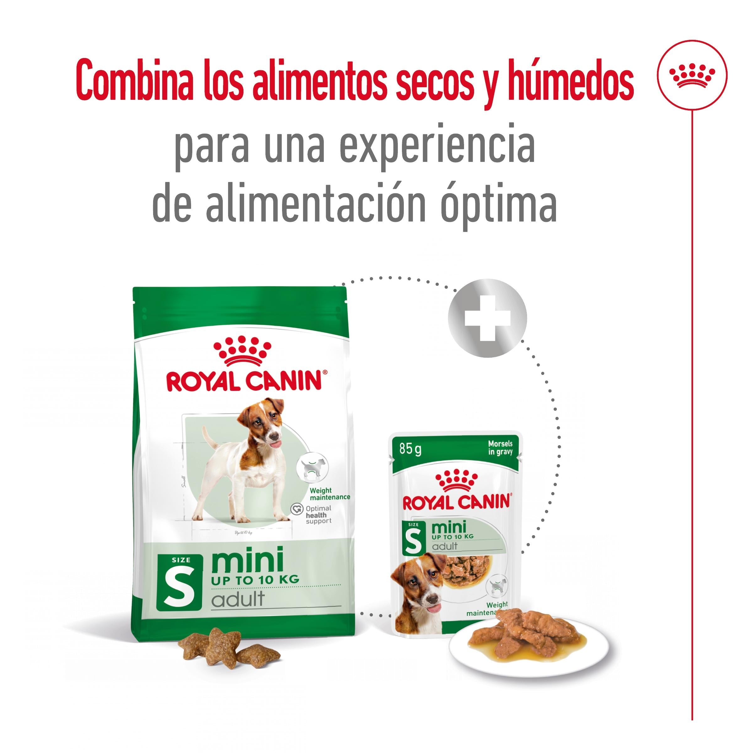 Royal Canin Mini Adult S Pienso para Perros al mejor precio -Todoanimal.es