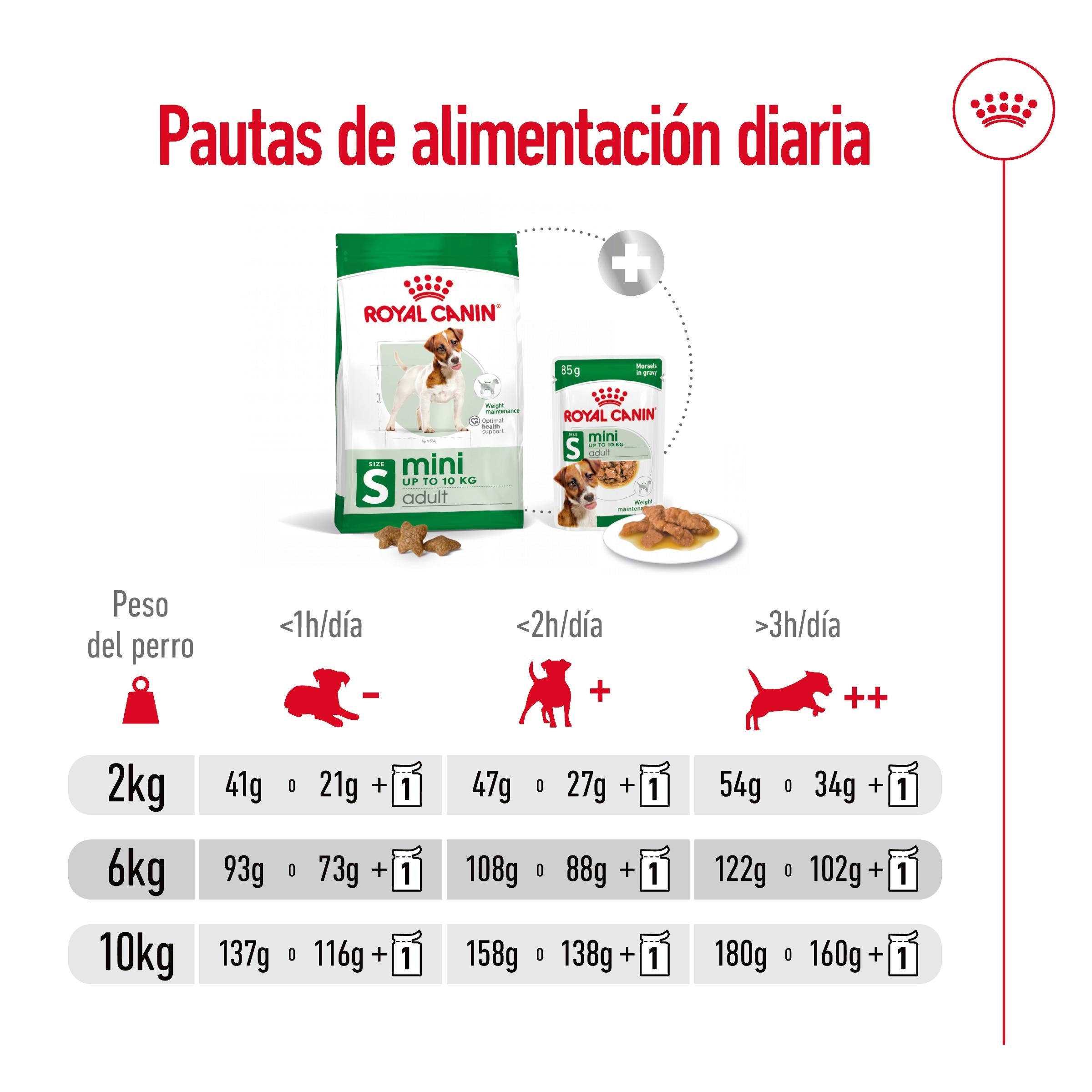 Royal Canin Mini Adult S Pienso para Perros al mejor precio -Todoanimal.es