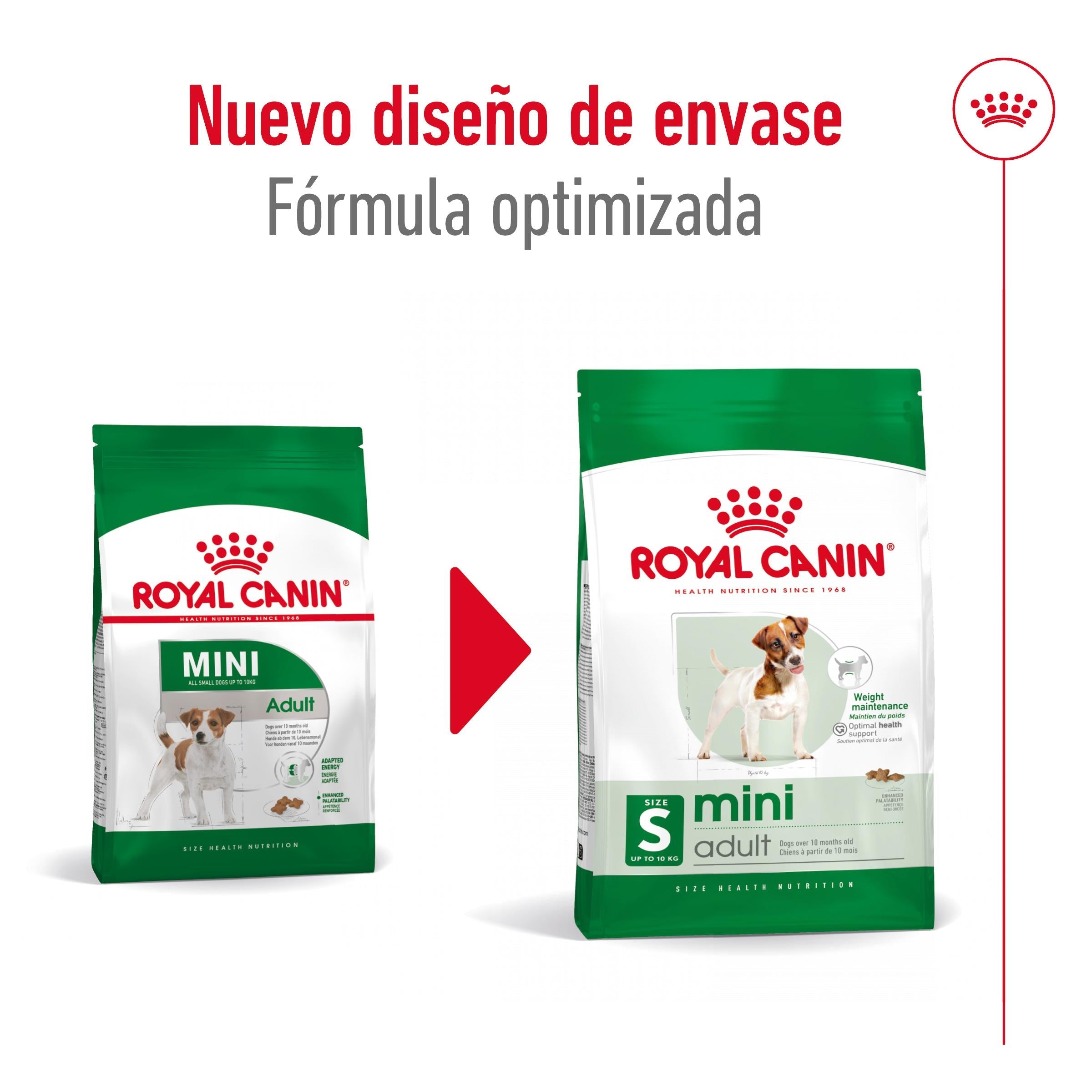 Royal Canin Mini Adult S Pienso para Perros al mejor precio -Todoanimal.es