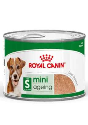 Royal Canin Mini Ageing 195gr lata perro húmedo ROYAL CANIN IBÉRICA S.A.U.