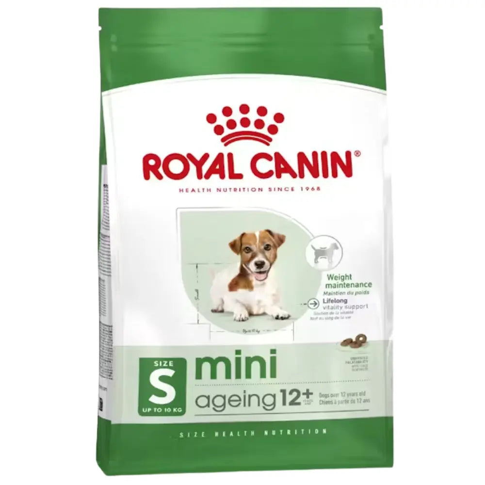 Royal Canin Mini Ageing+12 1.5 kg al mejor precio -Todoanimal.es