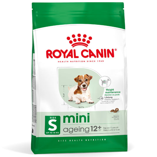 Royal Canin Mini Ageing+12 Pienso para Perros Senior al mejor precio -Todoanimal.es