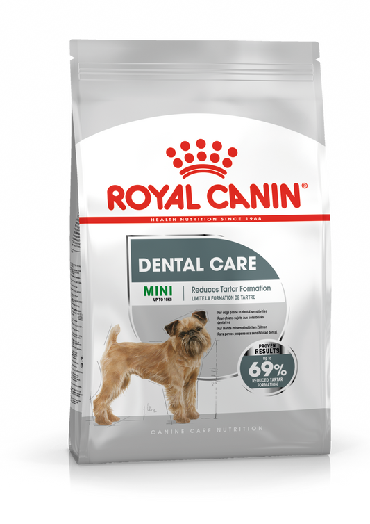 Royal Canin Mini Dental Care Pienso para Perros al mejor precio -Todoanimal.es