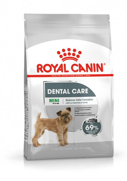 Royal Canin Mini Dental Care Pienso para Perros al mejor precio -Todoanimal.es