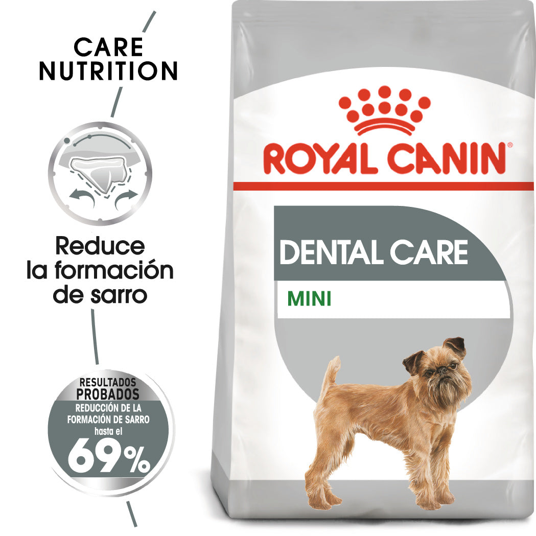Royal Canin Mini Dental Care Pienso para Perros al mejor precio -Todoanimal.es