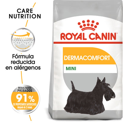 Royal Canin Mini Dermacomfort Care Pienso para Perros al mejor precio -Todoanimal.es