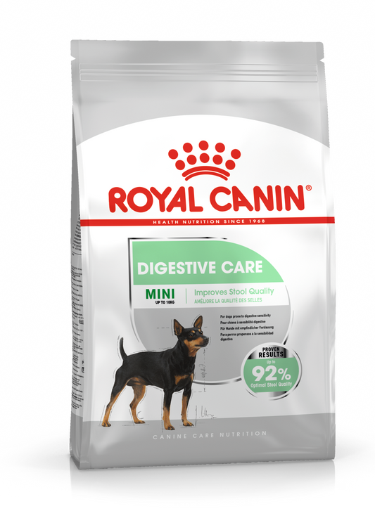 Royal Canin Mini Digestive Care Pienso para Perros al mejor precio -Todoanimal.es