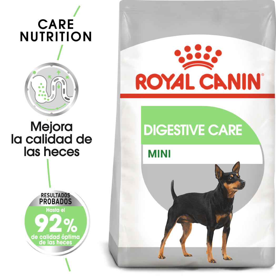 Royal Canin Mini Digestive Care Pienso para Perros al mejor precio -Todoanimal.es
