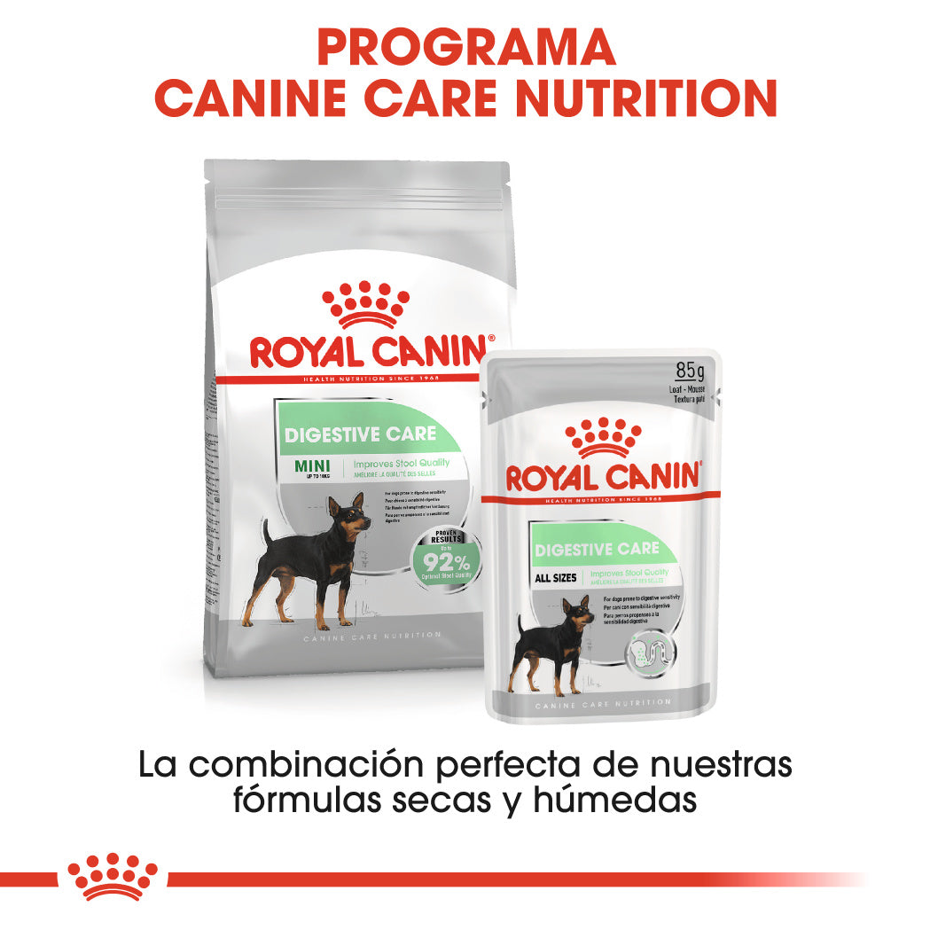 Royal Canin Mini Digestive Care Pienso para Perros al mejor precio -Todoanimal.es