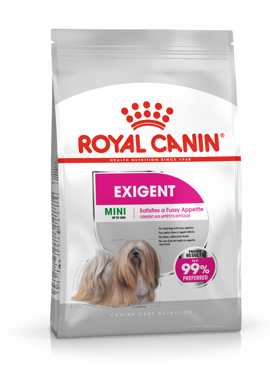Royal Canin Mini Exigent Care Pienso para Perros al mejor precio -Todoanimal.es