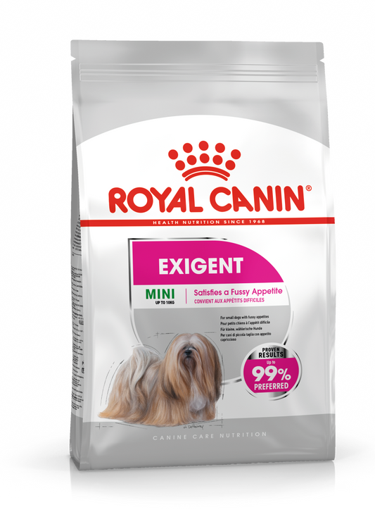 Royal Canin Mini Exigent Care Pienso para Perros al mejor precio -Todoanimal.es