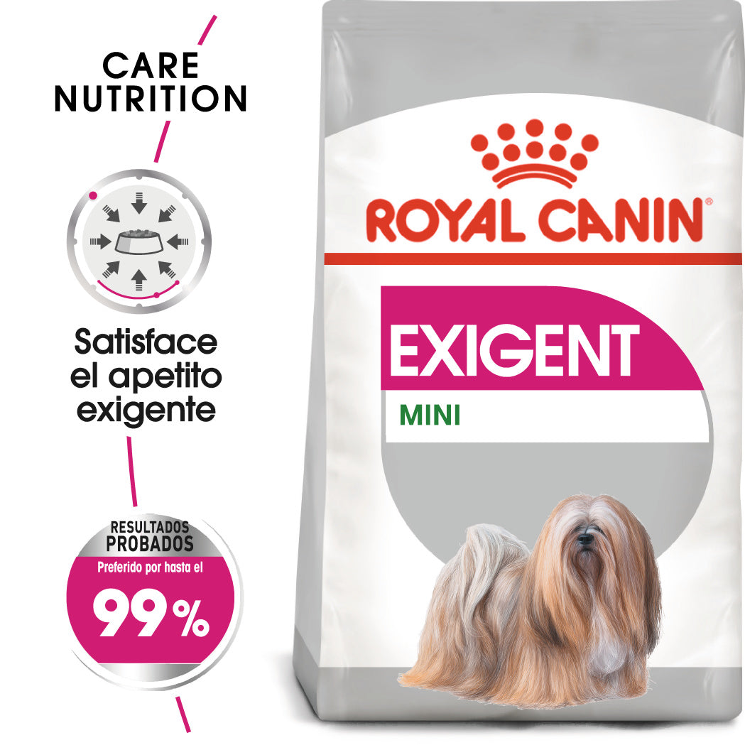Royal Canin Mini Exigent Care Pienso para Perros al mejor precio -Todoanimal.es
