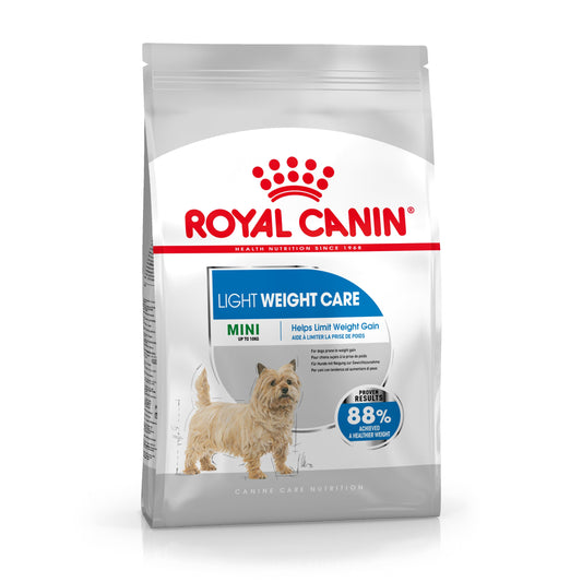 Royal Canin Mini Light Weight Care Pienso para Perros al mejor precio -Todoanimal.es