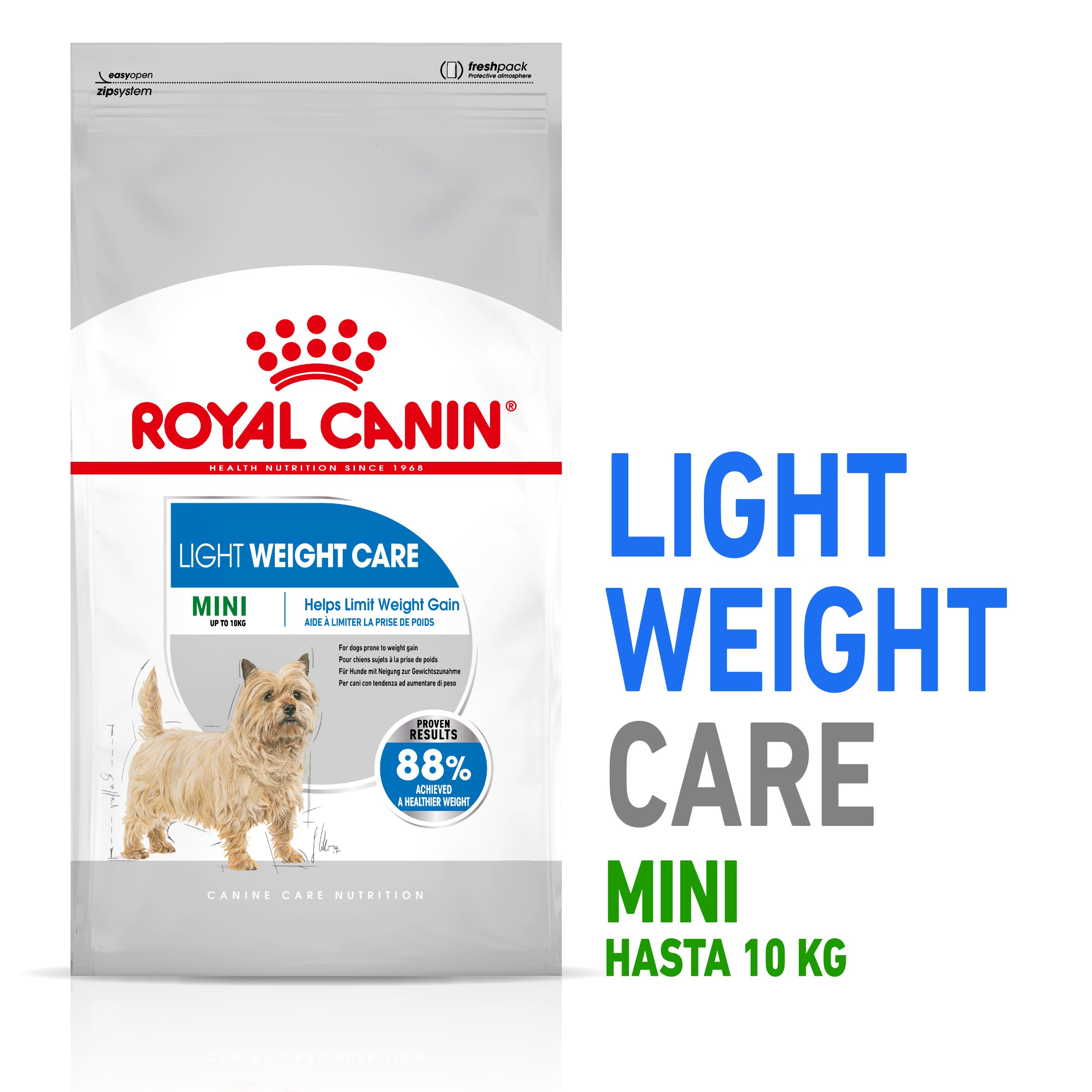 Royal Canin Mini Light Weight Care Pienso para Perros al mejor precio -Todoanimal.es