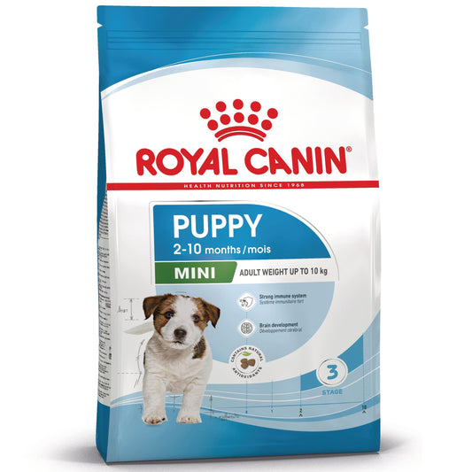 Royal Canin Mini Puppy Pienso para Cachorros al mejor precio -Todoanimal.es