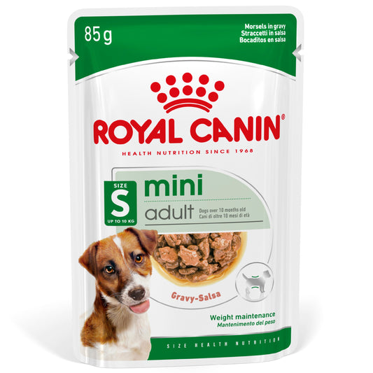 Royal Canin Mini Puppy | Adult | Ageing 85 g Paté Húmedo para Perros al mejor precio -Todoanimal.es