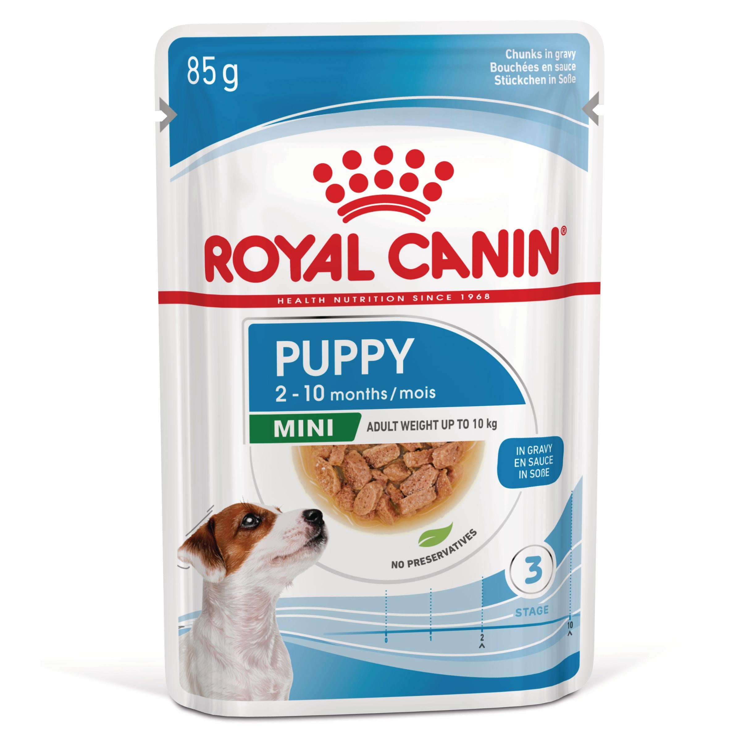 Royal Canin Mini Puppy | Adult | Ageing 85 g Paté Húmedo para Perros al mejor precio -Todoanimal.es
