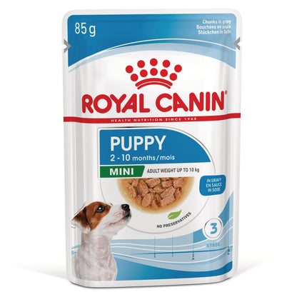Royal Canin Mini Puppy | Adult | Ageing 85 g Paté Húmedo para Perros al mejor precio -Todoanimal.es