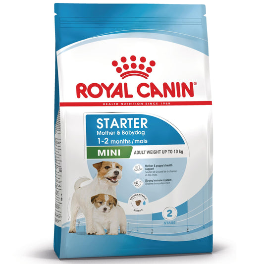 Royal Canin Mini Starter Mother & Babydog Pienso para Cachorros y Madres Lactantes al mejor precio -Todoanimal.es