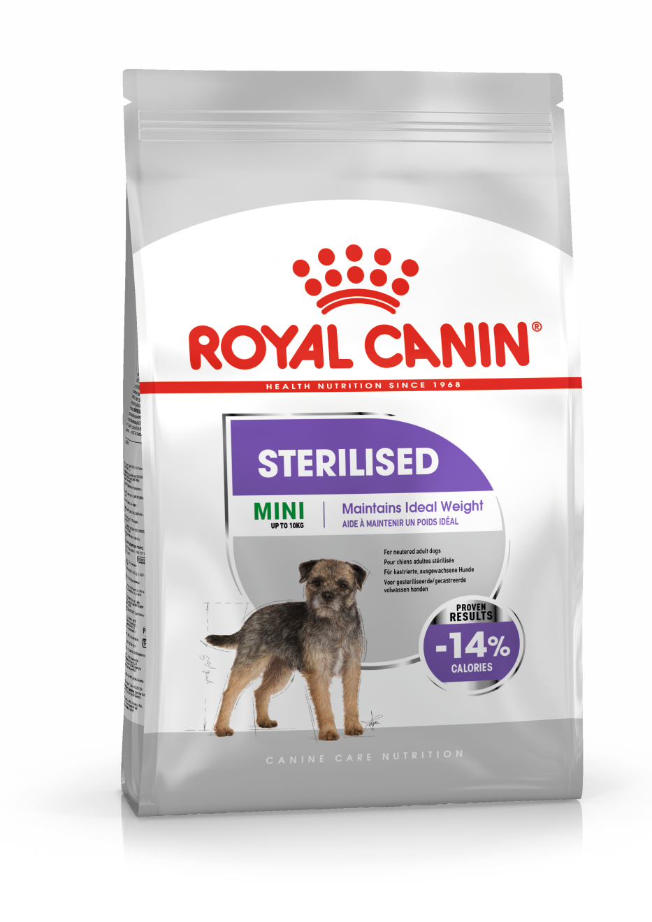 Royal Canin Mini Sterilized Care Pienso para Perros Esterilizados al mejor precio -Todoanimal.es