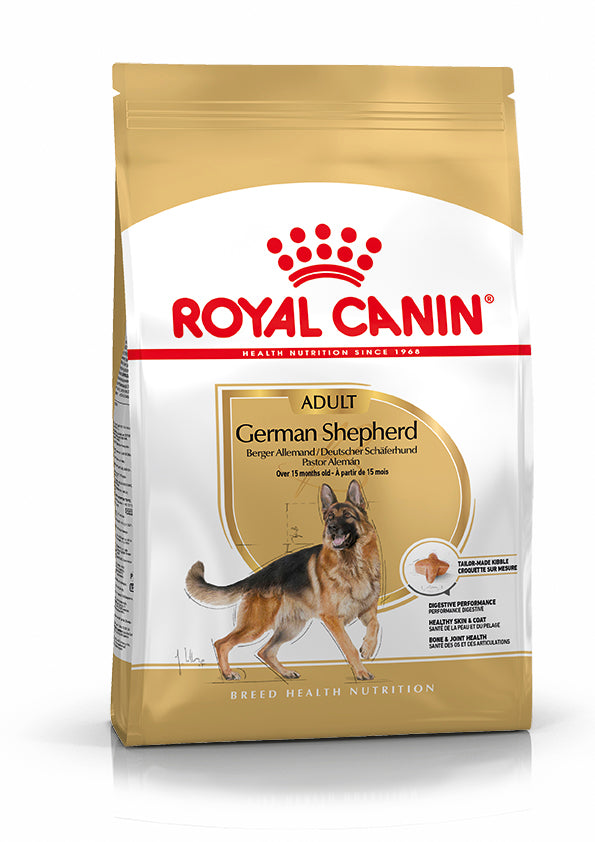 Royal Canin Pastor Alemán Adult 11 kg Pienso para Perros de Raza al mejor precio -Todoanimal.es