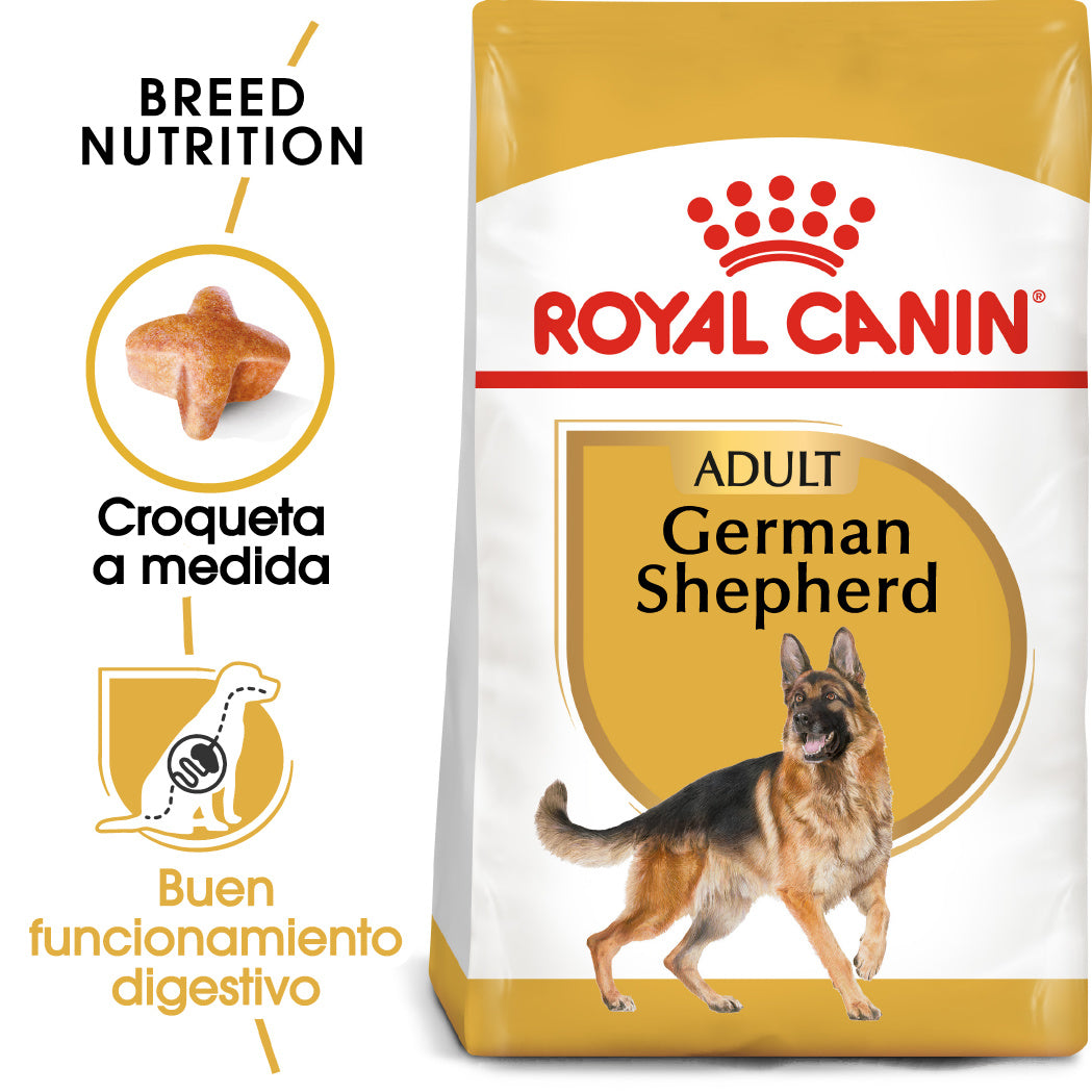 Royal Canin Pastor Alemán Adult 11 kg Pienso para Perros de Raza al mejor precio -Todoanimal.es