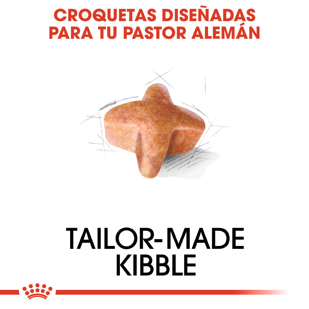 Royal Canin Pastor Alemán Adult 11 kg Pienso para Perros de Raza al mejor precio -Todoanimal.es