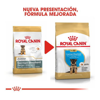 Royal Canin Pastor Alemán Junior Pienso para Cachorros al mejor precio -Todoanimal.es