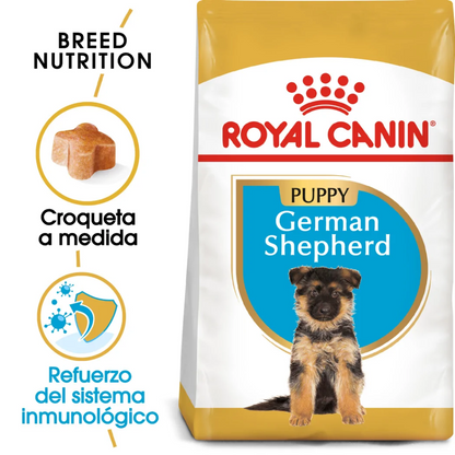 Royal Canin Pastor Alemán Junior Pienso para Cachorros al mejor precio -Todoanimal.es