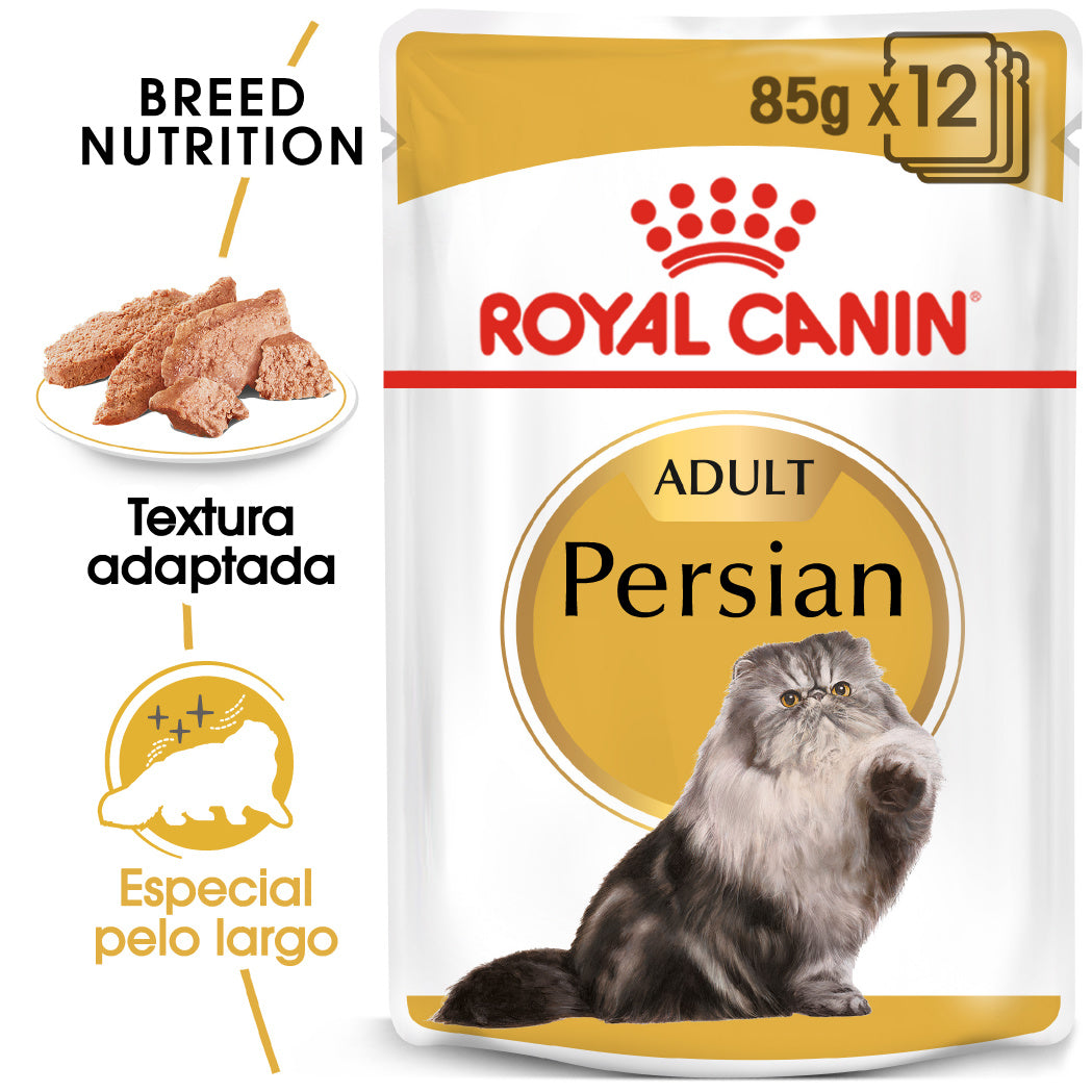 Royal Canin Persian 85 g Paté Húmedo para Gatos al mejor precio -Todoanimal.es