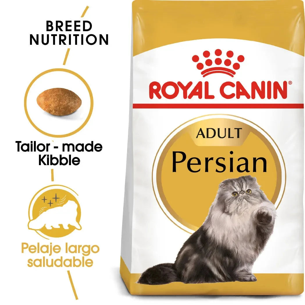 Royal Canin Persian Adulto Pienso para Gatos de Raza Persa al mejor precio -Todoanimal.es