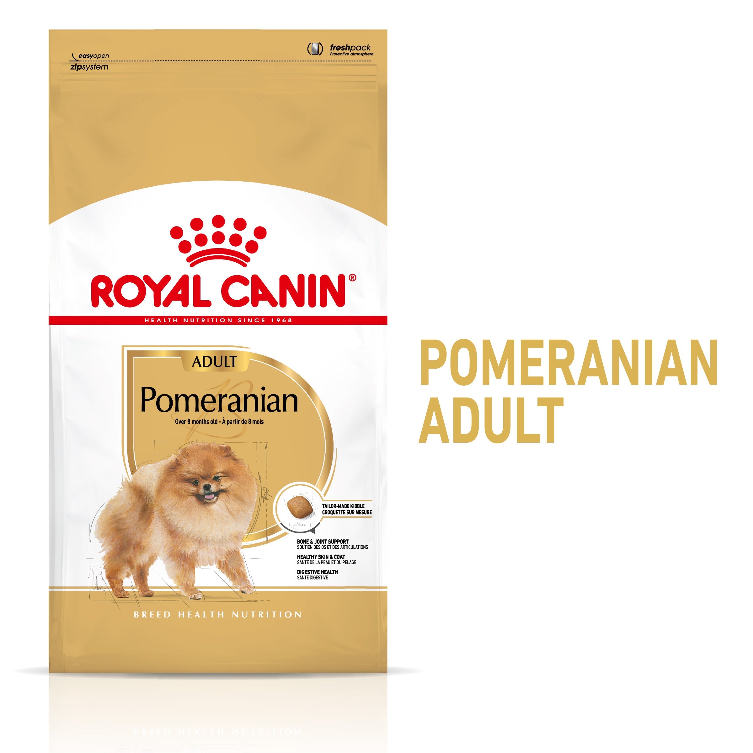 Royal Canin Pomerania Adulto Pienso para Perros de Raza al mejor precio -Todoanimal.es