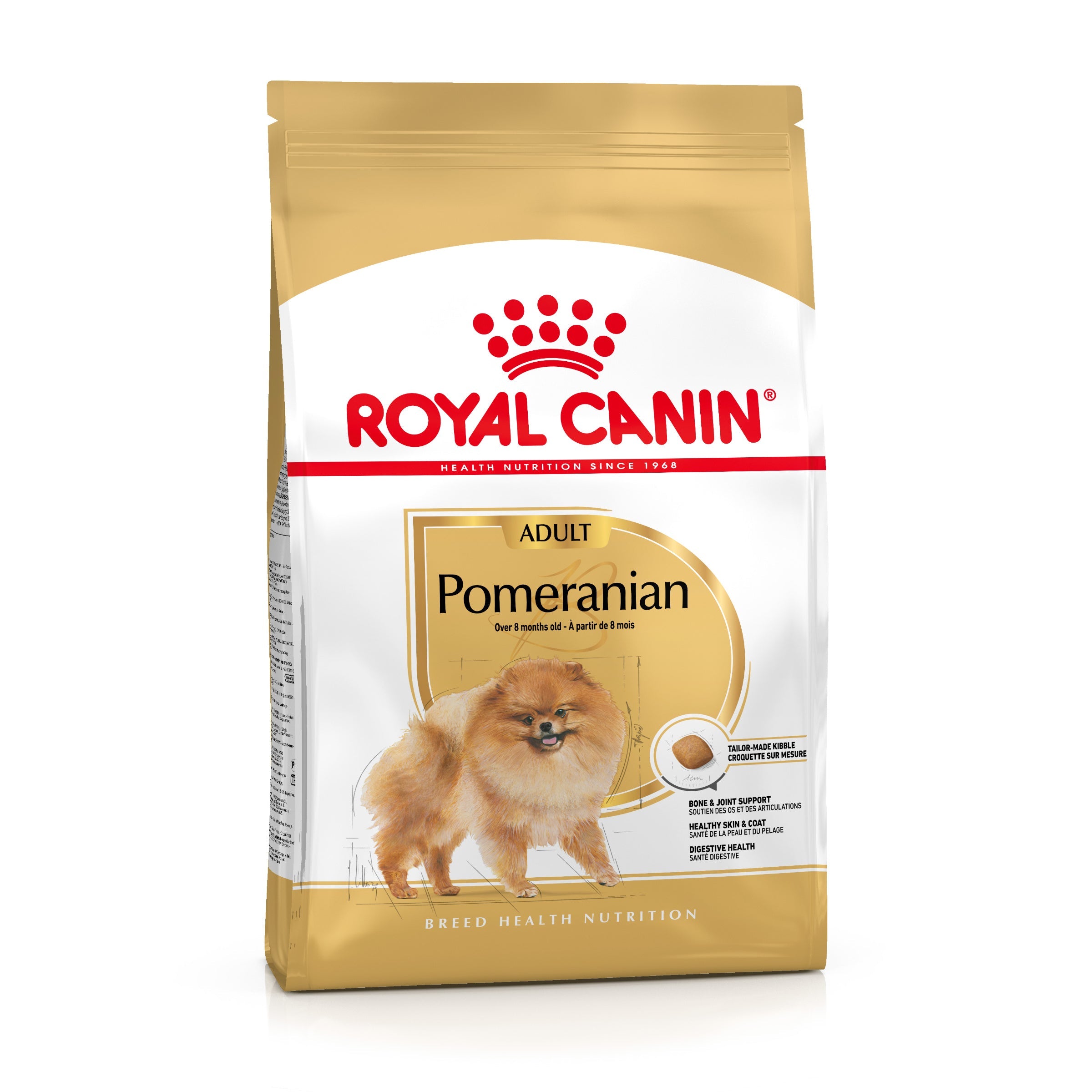 Royal Canin Pomerania Adulto Pienso para Perros de Raza al mejor precio -Todoanimal.es