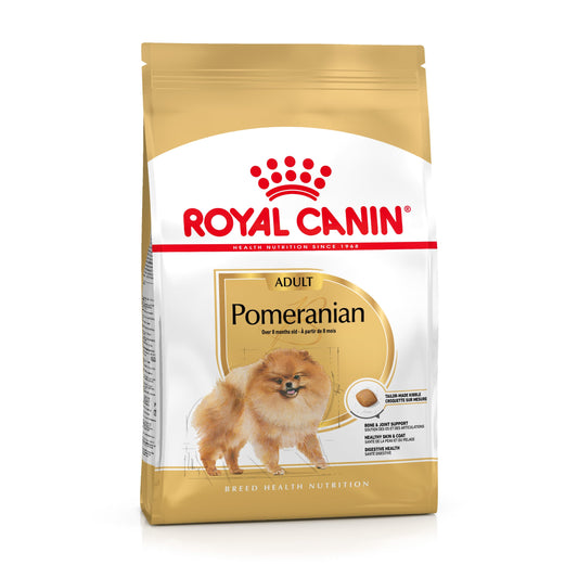 Royal Canin Pomerania Adulto Pienso para Perros de Raza al mejor precio -Todoanimal.es