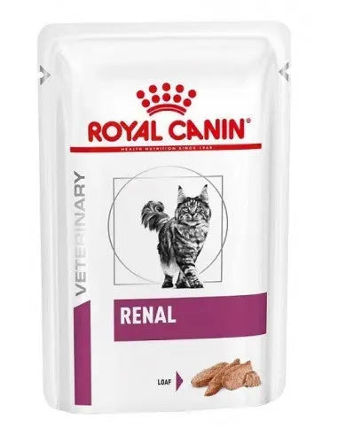 Royal Canin Renal Sobre 85Gr Gato Humedo Pate - Precios Más Baratos - Todoanimal