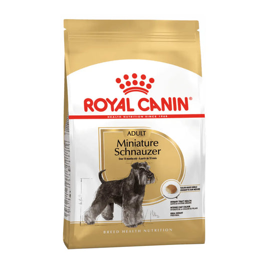 Royal Canin Schnauzer Adult 3kg al mejor precio -Todoanimal.es